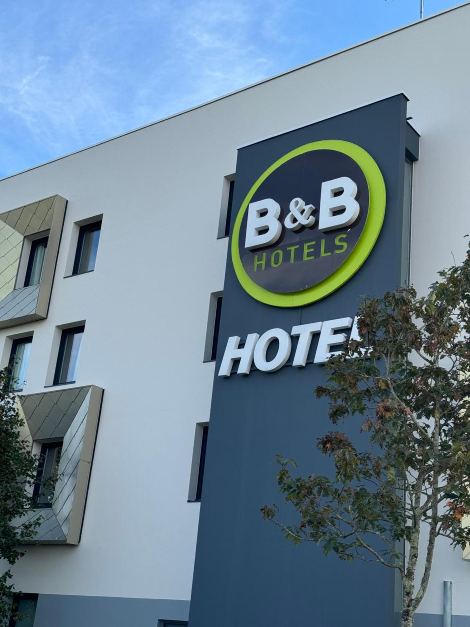 B&B Hotel Nantes Savenay Eksteriør billede