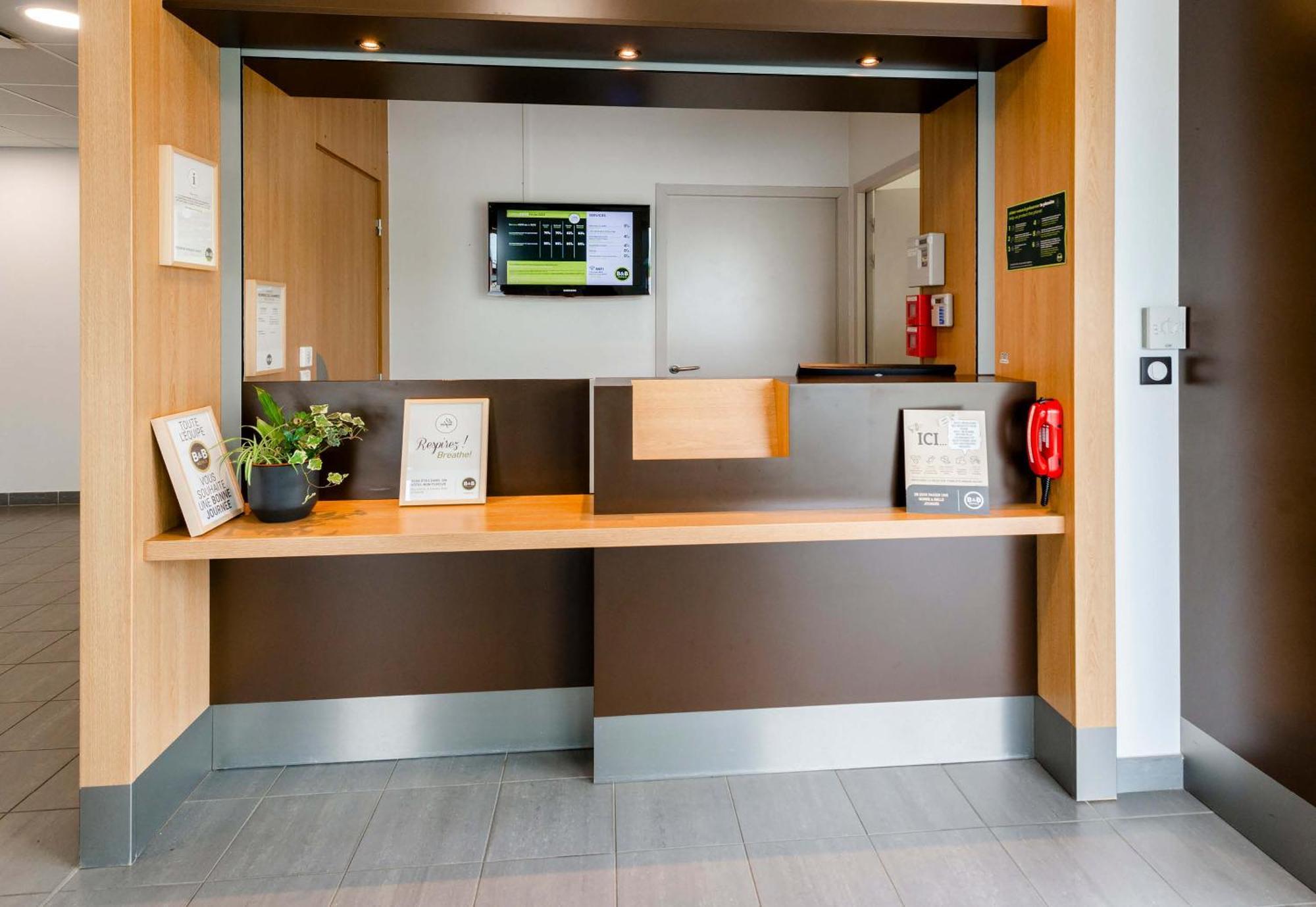 B&B Hotel Nantes Savenay Eksteriør billede