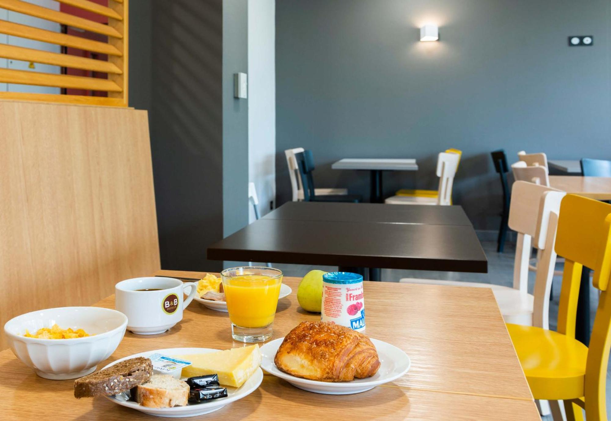B&B Hotel Nantes Savenay Eksteriør billede