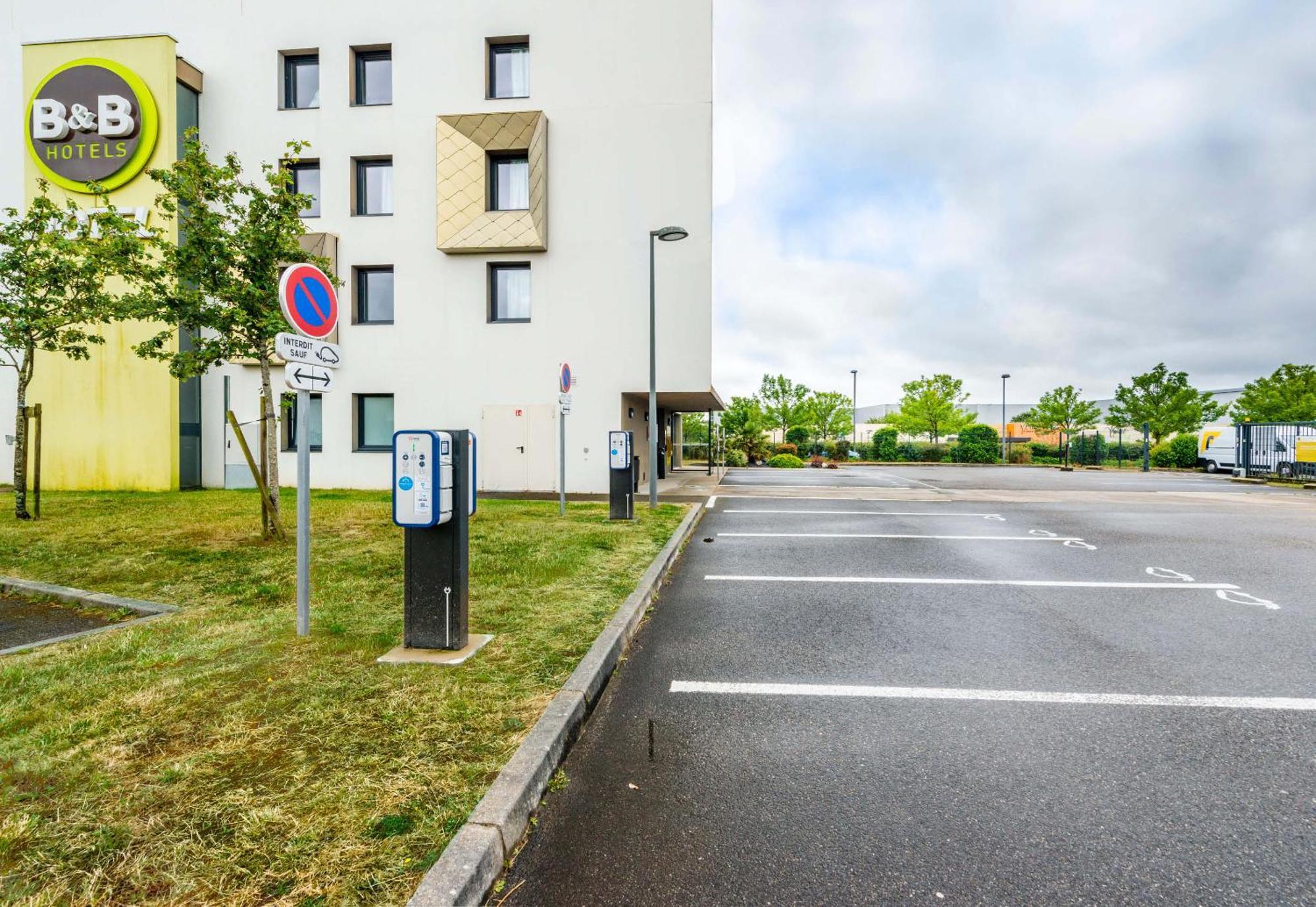 B&B Hotel Nantes Savenay Eksteriør billede