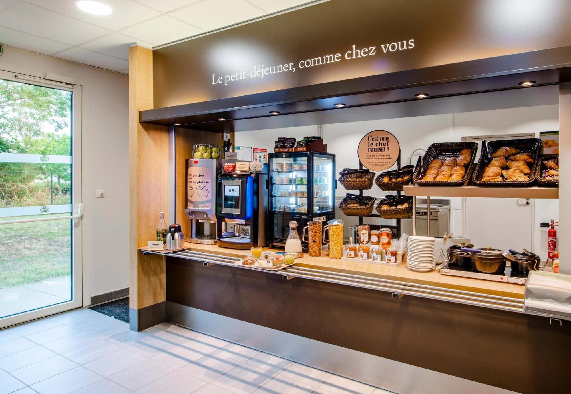 B&B Hotel Nantes Savenay Eksteriør billede