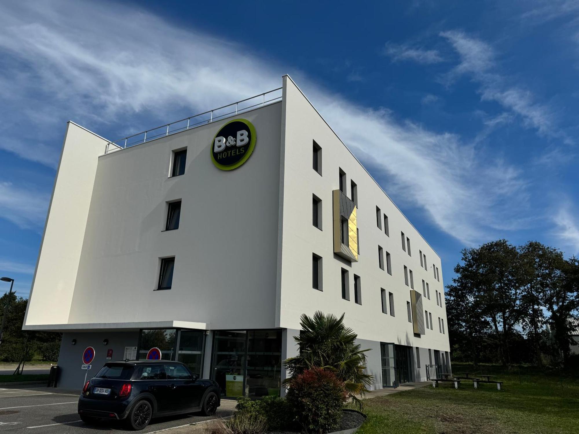 B&B Hotel Nantes Savenay Eksteriør billede
