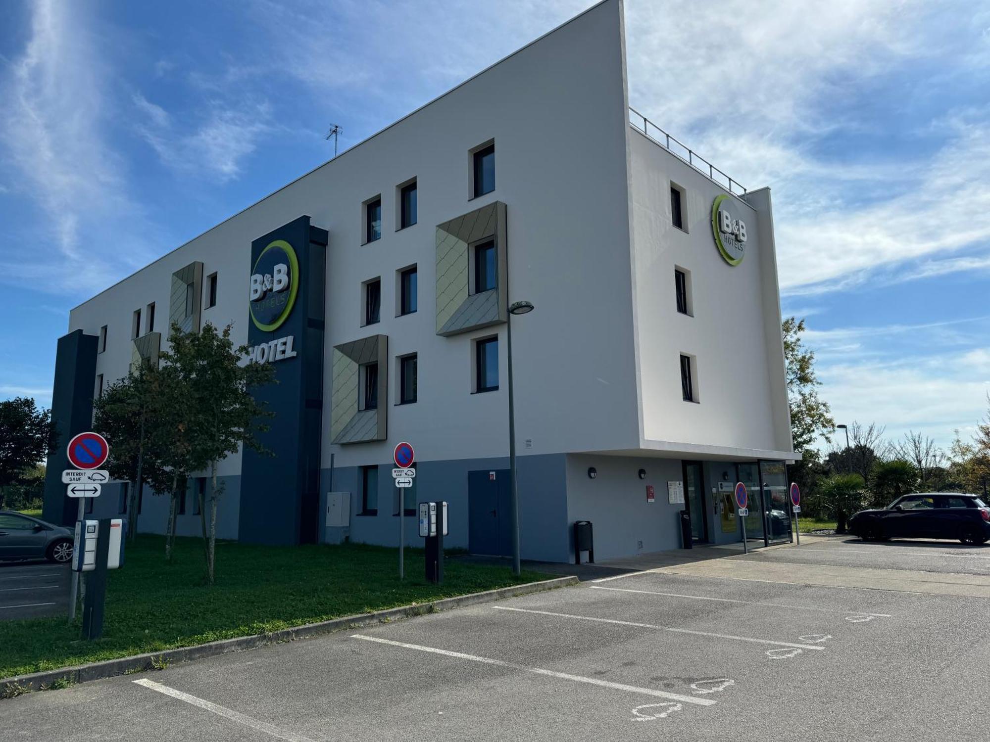 B&B Hotel Nantes Savenay Eksteriør billede