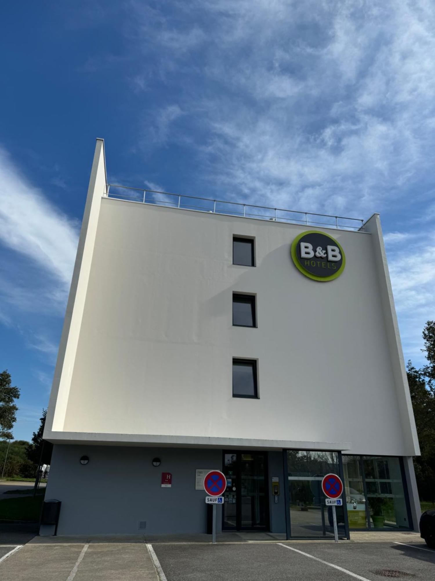 B&B Hotel Nantes Savenay Eksteriør billede