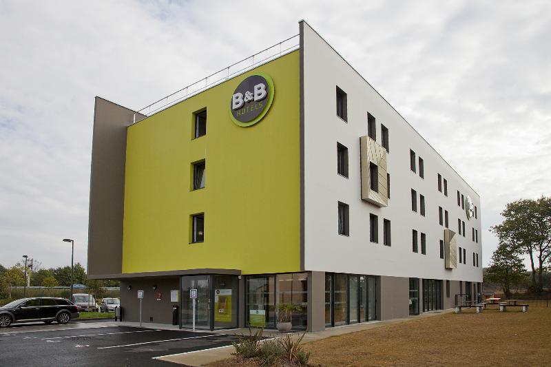 B&B Hotel Nantes Savenay Eksteriør billede