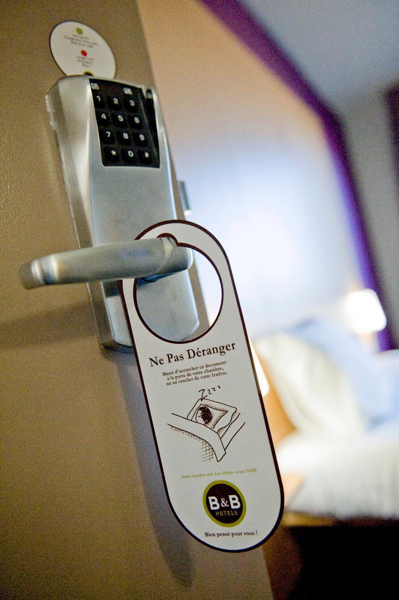 B&B Hotel Nantes Savenay Eksteriør billede